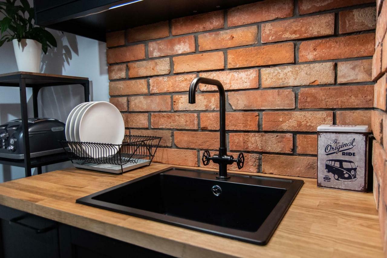 Apart Loft Klara Daire Gdansk Dış mekan fotoğraf