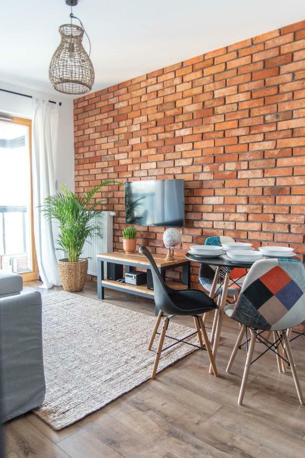 Apart Loft Klara Daire Gdansk Dış mekan fotoğraf