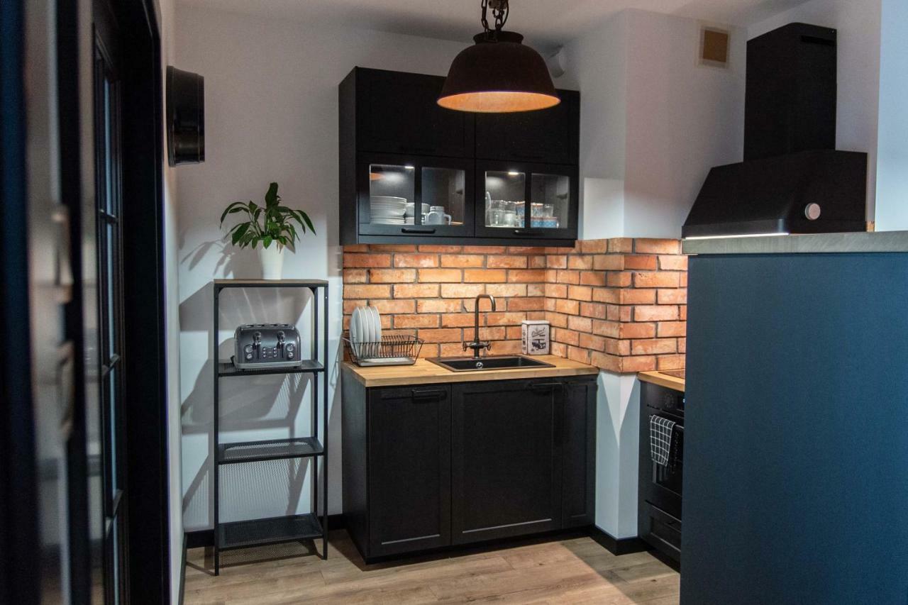 Apart Loft Klara Daire Gdansk Dış mekan fotoğraf