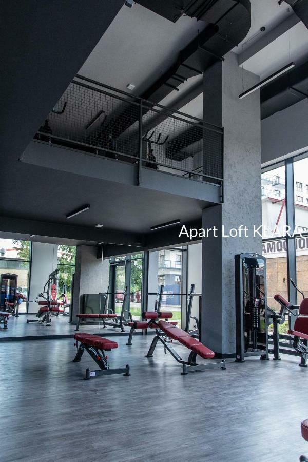 Apart Loft Klara Daire Gdansk Dış mekan fotoğraf