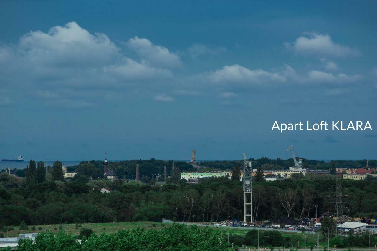 Apart Loft Klara Daire Gdansk Dış mekan fotoğraf
