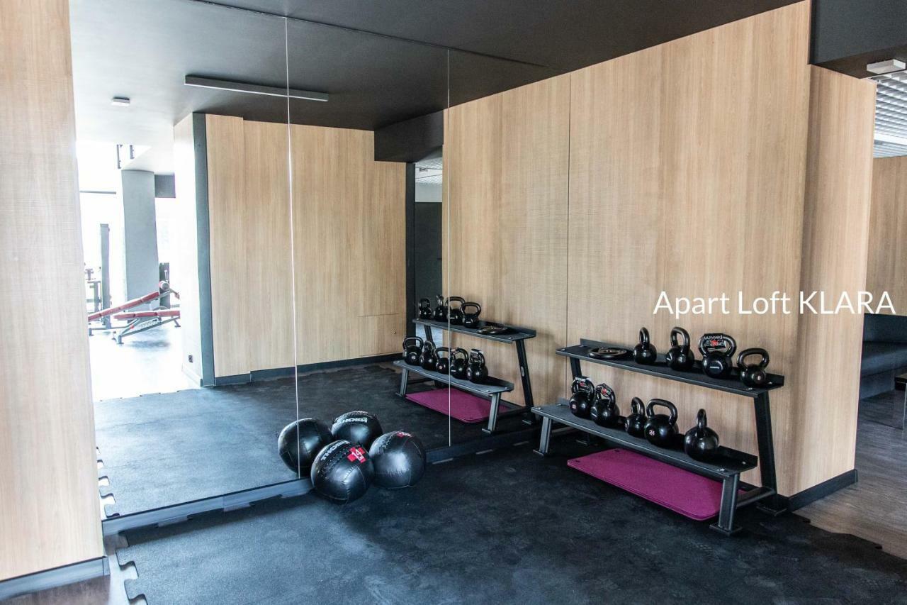 Apart Loft Klara Daire Gdansk Dış mekan fotoğraf