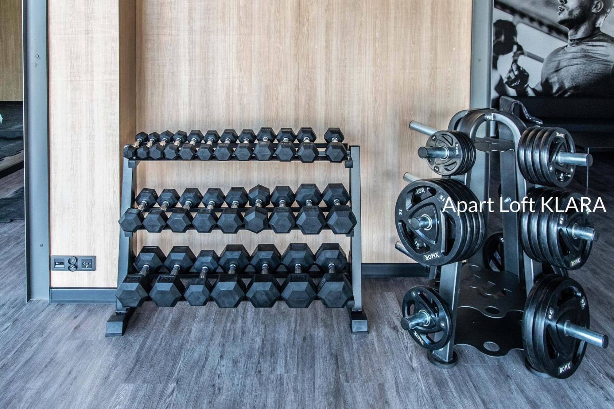 Apart Loft Klara Daire Gdansk Dış mekan fotoğraf